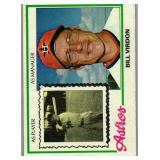 1978 Bill Virdon Topps #279