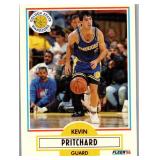1991 Kevin Pritchard Fleer #U-34