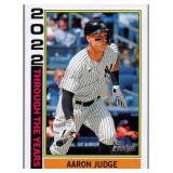 2025 Aaron Judge Topps Through the Years #TTY-23