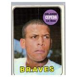 1969 Orlando Cepeda Topps #385