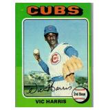 1975 Victor Harris Topps #658