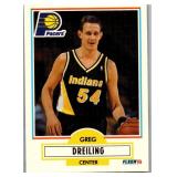 1991 Gregory Dreiling Fleer #U-37