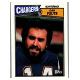 1987 Dan Fouts Topps #340