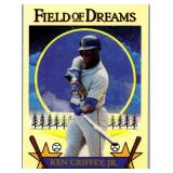 1991 Ken Griffey Jr Field of Dreams