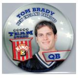 2002 Tom Brady King B Collector