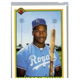 1990 Bo Jackson Topps #378