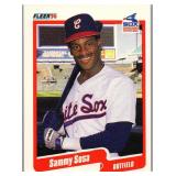 1990 Sammy Sosa Fleer #548