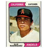 1974 Ellie Rodriguez Topps #405
