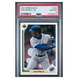 1991 UPPER DECK #555 KEN GRIFFEY JR. PSA 8
