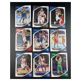 Lot (9) 2020-21 Panini Absolute Basketball