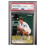 RAFAEL NADAL-PARERA 2003 NETPRO #70 PSA 9