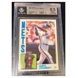 1984 Darryl Strawberry Topps BGS 8.5