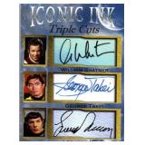 Iconic Ink Triple Cuts Shatner/Takei/Nimoy?