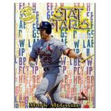 2000 Mark McGwire Topps Stat Stars Own the Game #O