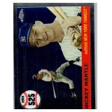 2008 Mickey Mantle Topps Chrome Mickey Mantle Home