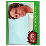 1977 Star Wars Card Luke
