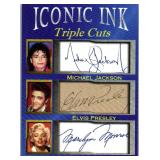 Iconic Ink Triple Cuts Jackson/Presley/Monroe