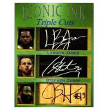 Iconic Ink Triple Cuts James/Curry/Harden