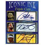 Iconic Ink Triple Cuts Curry/Durant/Westbrook