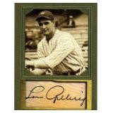 2018 Lou Gehrig?D. Gordon Portraits & Landscapes