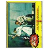 1977?Star Wars Yellow Series Topps?#197 Leia blast
