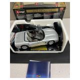 Chevrolet Corvette Convertible 1997 Esc 1/18 Burag