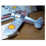 1992 Shell Collector Series Vintage AirplaneW/Cert