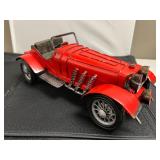 1920s Handmade Metal Vintage Race Car Model