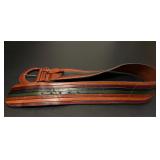 Ginnie Johansen Multicolor Medium Leather Belt Mad