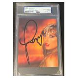PSA/DNA AUTHENITCATED - TAYLOR SWIFT 3.5