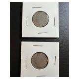 Lot, (2) Liberty V Nickels