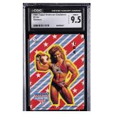 1991 TOPPS AMERICAN GLADIATORS ICE CGC 9.5