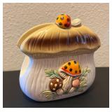 Vintage 1978 Sears Roebucks Merry Mushroom Ceramic