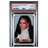 Rihanna Rookie 2025 Panini Pop Stars PSA 10