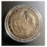 1799 Death of George Washington Franklin Mint Comm