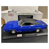 1969 Maisto Dodge Charger R/T die-cast model