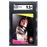 1991 Pro Set - Michael Jackson - SGC 9.5