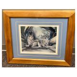 Jody Bergsma Signed Framed Print 5 of 475 (Mates)