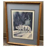 Jody Bergsma Signed Framed Print 24 of 475 (Spiri