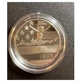 1992-S US Olympic Gymnast Proof Half Dollar