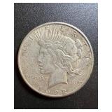 1922 Peace Silver Dollar