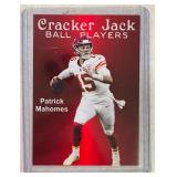 Patrick Mahomes Cracker Jack Promo