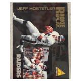 1995 Jeff Hostetler Rookie Replay #116