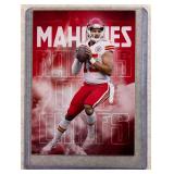 Patrick Mahomes 2017 Football Prospects rookie ca