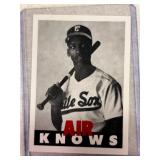 Michael Jordan Air Knows baseball rookie promo ca