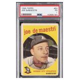 1959 TOPPS #64 JOE DEMAESTRI PSA 1