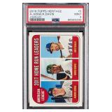 2018 TOPPS AARON JUDGE/JOEY GALLO/KHRIS PSA 9