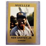 Ken Griffey Jr. 1987 Moeller High School rookie p