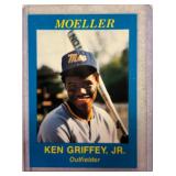 Ken Griffey Jr. 1987 Moeller High School rookie p