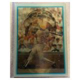 Barry Bonds 1986 Sportflics rookie card